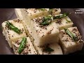 Instant White Dhokla Recipe With No Fermentation | सूजी का ढोकला | Suji Dhokla (Hindi)