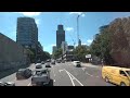 Skybus Top Deck View Tullamarine Airport to Southern Cross Station Melbourne