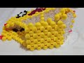 طريقة عمل سيارة بالخرز /  How to make a car with beads