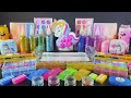 RAINBOW Slime Mixing Random With Piping Bags | Mixing Many Things Into Slime!Satisfying Slime Videos