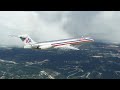 Catching fire SECONDS after takeoff! American Flight 1400