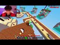 I Mastered SKYWARS In 1 Hour...(Roblox BedWars)