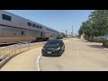 Amtrak Texas Eagle Railfanning