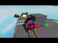 THOMAS THE TANK Crashes Surprises FLIP A ENGINES 3 Thomas the Train Accidents Happen