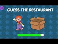 Guess the Fast Food Restaurant by Emoji? 🍔🍕 Food Emoji Quiz