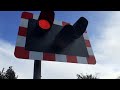 Southport (Aughton Road) Level Crossing - Merseyside