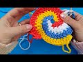 How to Crochet a Spiral Granny Square 🧶