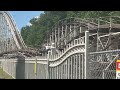 Comet at Six Flags Great Escape Off Ride Footage 2024 (Another Footage)