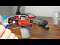 Building AE86 Drift Missile 1/24 (Fujimi model)