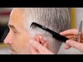 Scissor Cut - Barbering Tutorial