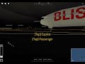 Bliss Boeing 777 taxiing after landing in PTFS | Davidspottingplanes