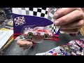 Monday night Diecast matchbox nascar white rose .