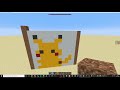 Autobuild pixelart in Minecraft | AHK script