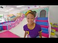 NEW! Meekah Visits Munchkin’s Indoor Playground | Blippi and Meekah Kids TV