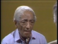 J. Krishnamurti - San Diego 1974 - Conversation 13 - A different way of living