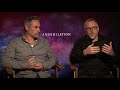 ANNIHILATION Alex Garland & Jeff VanderMeer Interview