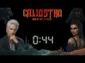 Caliostro: Side Character 20 minute Timer | Dark Fantasy Novels