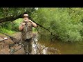 Fishing With Des Taylor: Barbel Fishing on the River Severn.