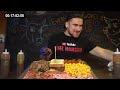 IMPOSSIBLE 14LB BBQ PLATTER CHALLENGE | The 