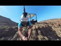 ( Part 3 ) - Heart-Pounding Fun: My First Zipline Experience in Alula's Harrat Mountain