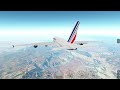 GEOFS - FREE ONLINE FLIGHT SIMULATOR | DISCOVERING THE EARTH AT 25,000 FEET | RELAXATION ASMR