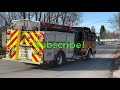 Cortlandville FD Engine 1301 Responding