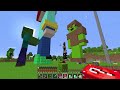 Mikey POOR vs JJ RICH STATUE Survival Battle in Minecraft (Maizen)