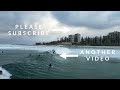 TUBE FEST AT SNAPPER ROCKS - Parko, Mick Fanning & The Crew