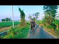 Gowes di minggu pagi, dengan jarak tempuh kurang lebih 25 KM