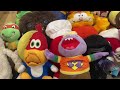 Late 2023 plush collection