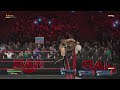 WWE 2K24 - RAW 292 - Rhea Ripley VS Scarlett & Catwoman & Thea Hail
