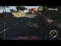 WRC6, Full WRC Vs WRC2 TOUR DE CORSE all stages