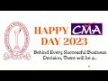 Happy CMA day 🔥🔥CMA status #cmamotivation #cmastudents