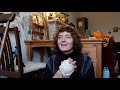 Late Autumn Vlog | foraging, gathering materials and basket making