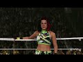 WWE 2K24 ps5 Bayley Entrance