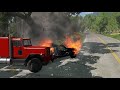 Police Motorcade Defense 2 | BeamNG.drive