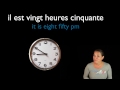 What Time Is It? - part 1 (French Essentials Lesson 15)