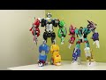 Transformers Fan Tries Voltron For The First Time | Playmates Voltron Legendary Defenders