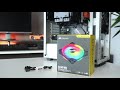 HOW TO Install Corsair QL140 & QL120 RGB Fans + Lighting Node CORE - EASY Installation