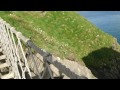 Crossing Carrick-A-Rede, August 18, 2012