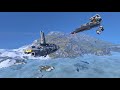 VENATOR vs PROVIDENCE-DREADNOUGHT (Clone Wars EPIC battle!) - Space Engineers EPIC Battle