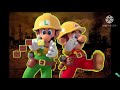 The world has been destroyed but Mario and Luigi fix it