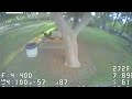 Tiny FPV drone low altitude flying