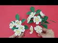 Multiflora Paper Flower/찔레꽃/종이꽃 만들기