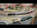 January running session and shunting the goods yard - East Anglian Model Railway.