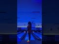 I went bowling again!