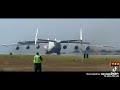 last landing before Russia destroyed the antonov-255