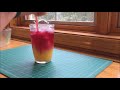 Layering a Drink!