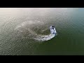 Evening Boating In Oyster Harbor, MD - July 5, 2024