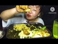 MUKBANG|| धराने सुङ्गुर 🐖🐖 को मासु ग्रेबि अनि रायोको साग 🥬🥬  धेरै मिठो भयो 👌👌#subscribe #keepsupport